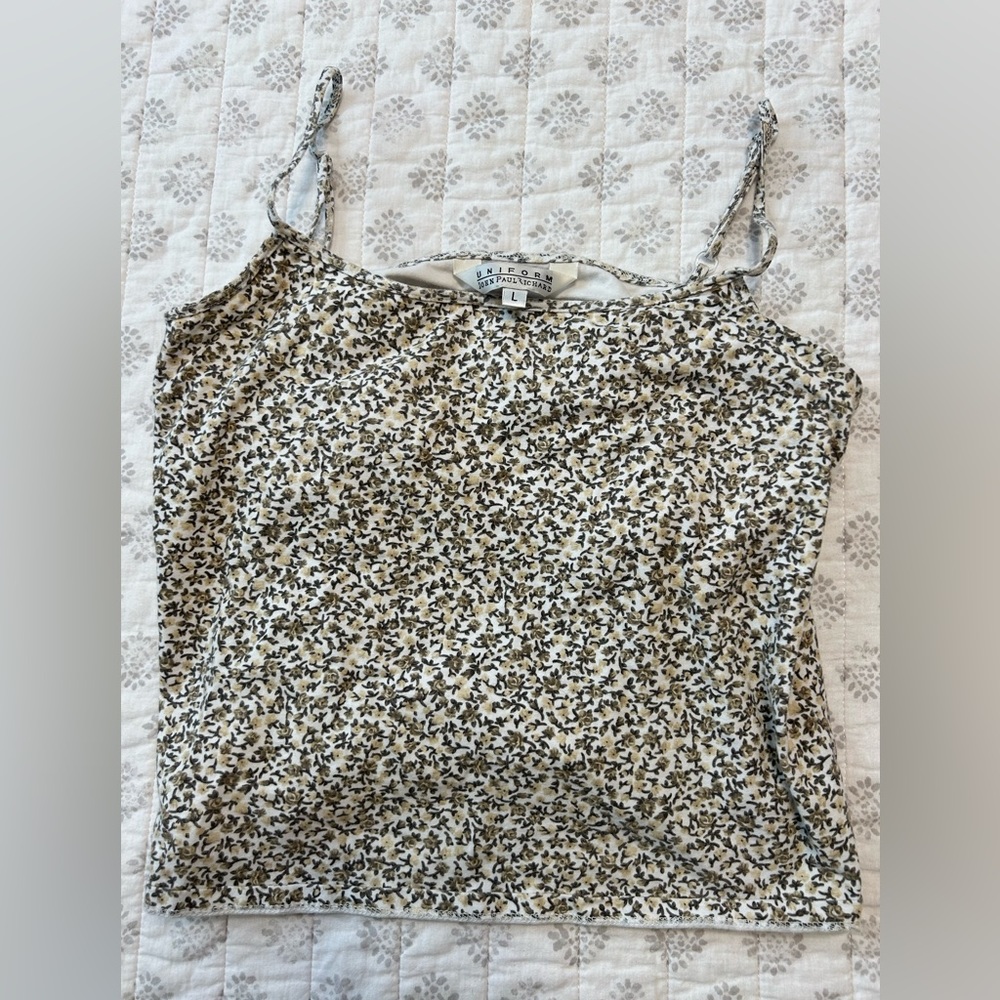 John Paul Richard Floral Camisole